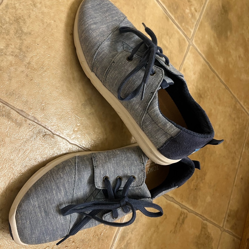 Toms Blue Sneakers Casual Comfort